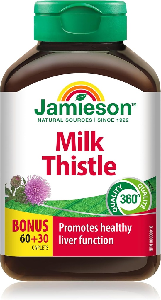 Jamieson Milk Thistle Bonus für Liver