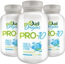 Pro-10, Probiotic 20 Billion, 120 Kapseln, Packung von 3