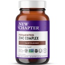 Neue Kapitel Zink-Ergänzung, Fermented Zinc Complex, ONE Täglich für Immununterstützung + Hautgesundheit, Mineral-Balancing Formel Reich an Kupfer, einfach zu Swallow & Digest, 90 Zähler (3 Monate Versorgung)