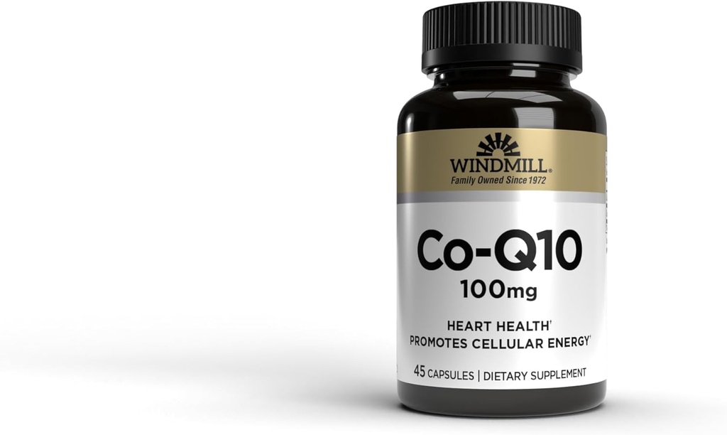 Windmill Windmill Coenzym Co-Q10 100 Mg Caps 30'S Windmill