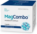 MagCombo - Konzentrat reines Magnesium, spezielle Ölformel für maximale Absorption, angereichert mit Vitaminen В2, В6, В12 und С, nur 1 Kapsel täglich.