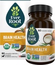 Everroot Dog Supplements Powered By Purina Brain Health Chewable Tablets with Coconut Oil - 4.02 oz. Canister