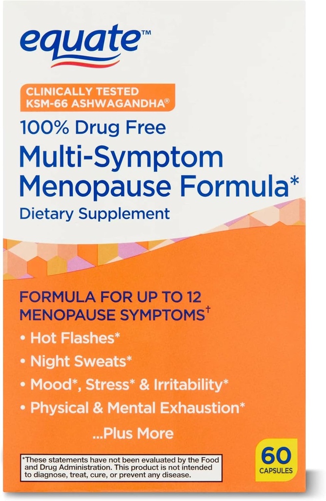 Jogi Multi-Symptôme Ménopause Supplément de formule, j'ai mal* 60 Nombre