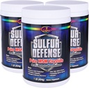 7 Lights Sulfur Defense Opti-MSM 99.9% Pure MSM Powder | Nahrungsergänzungsmittel für Gelenke, Haut- und Immununterstützung – Organic Methylsulfonylmethan, Vegan, Non-GMO, Gluten-Free – Made in USA (3 x 1 LB)