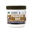 Dogzymes Probiotique Max -10 milliards de CFU probiotiques, prébiotiques, enzymes digestives - (8 once)