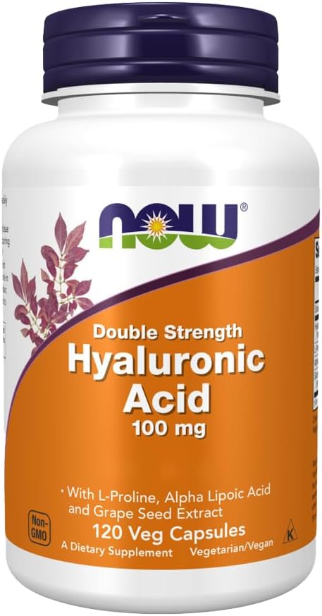 JETZT Hyaluronsäure 100mg,120 Veg Kapseln