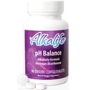 Alkalife pH Balance Pillen | Die erste patentierte Alkalinatrium- und Kaliumbicarbonat-Ergänzung | Neutralisieren Säure, Balance pH, Immununterstützung, Peak Performance, Detox – 90 Tabletten