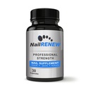 NailRENEW Daily Nail Supplement - Professional Strength Biotin/Vitamin Blend, 30 Kapseln