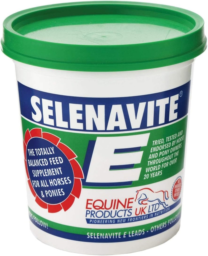 Supplément Cheval Selenavite E, 500 g