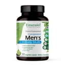 EMERALD LABS Men's 1 Daily Multi - Additive-Free Men's Multivitamin - Includes Lycopene, Zinc, Vitamin D3, & More - Unterstützt Knochen, Prostata & Vision* - 30 Gemüsekapseln