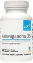 XYMOGEN Ashwagandha 35 - Patentiert, gereinigt Ashwagandha Root + Blattextrakt (35% Withanolide Glycoside) - Unterstützt gesunde Stressreaktion, Entspannung und Qualität Nachtruhe (60 Kapseln)