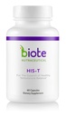Biote Nutraceuticals - HIS-T - Soutien d'équilibre de testostérone sain pour les hommes (60 capsules)