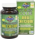 Garten des Lebens, Vitamin-Code, RAW Kalzium, 120 Vegetarische Kapseln