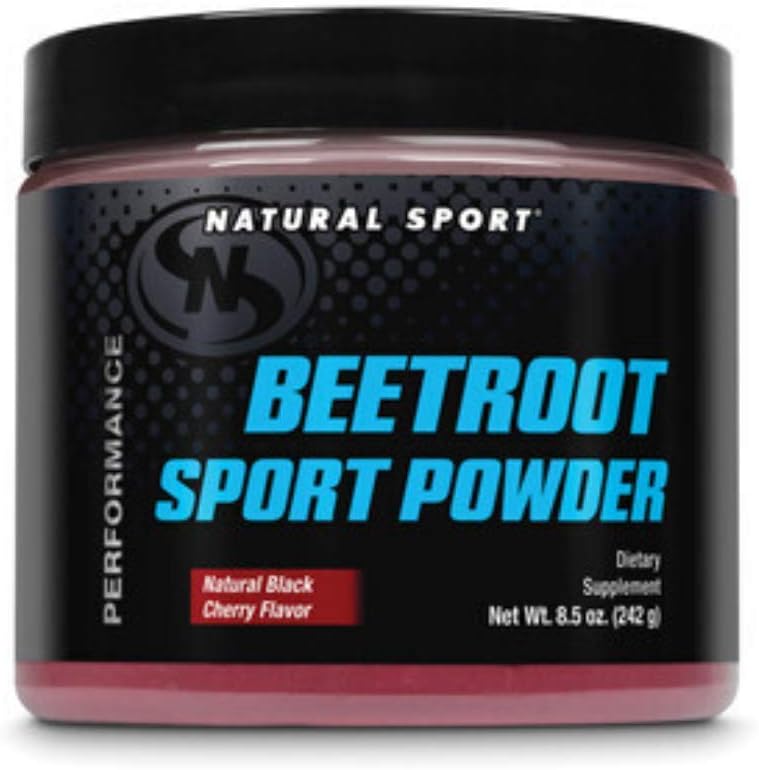 Poudre de sport naturelle de betterave