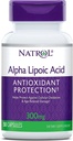 Natrol acide alpha lipoïque 300 milligrammes - 50 capsules (emballages de 3)