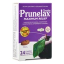 Prunelax Ciruelax Comprimés Laxatifs Maximaux avec Senna Naturel pour Constipation Occasionnelle, Extrait de Senna, Vegan & Sans Gluten, Senna doux pour la nuit - 24ct
