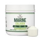 Double Wood Supplements Marine Collagen Powder (1 LB / 16 OZ von Quick Dissolve Marine Collagen Peptides) Wild gefangen, aromatisiert, mikronisiert - Scoop inklusive, keine Füllstoffe (38 Portionen von jeweils 12 Gramm)