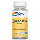SOLARAY Quercetin 500 mg, soutient le sinus, la fonction respiratoire, immunitaire et normale, les niveaux d'acides uriques sains, 90 VegCaps