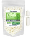 XPRS Nutra Taille 00 Capsules vides - 100 Compte Capsules vides de végétalien - Pilules vides végétariennes - Bricolage Gélule végétale Remplissage- Caps de pilules végétariennes (blanc)