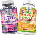FRESH HEALTHCARE Elderberry Gummis und Vitamin D - Bundle