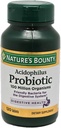 Nature's Bounty Probiotic Acidophilus Tablets, 120 tablets
