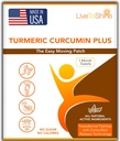 Live To Shine Turmeric Curcumin Themenfelder für Männer und Frauen - 30 Tage Versorgung – USA Made