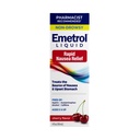 Emetrol Non-Drowsy Nausea Relief - Médicaments liquides pour soulager l'estomac - Pharmaciens Médicaments pour nausées recommandés - Cherry Flavor - 4fl oz