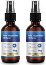 Generic 2 Fl Oz Magnesium Öl Spray - Pure & Organic - High Concentration Magnesium - Non-GMO, Gluten-Free - einfach zu absorbieren - 2pc