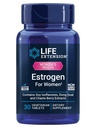 Lebensverlängerung Estrogen für Frauen, Hilft, heiße Flashes und Nacht Sweats, Soy isoflavones, Norwegen Spruce Extrakt, Chasteberry, Hormon-frei, Glutenfrei, Non-GMO, Vegetarisch, 30 Tablet
