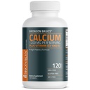 Bronson Calcium 1200mg Pro Servieren Plus Vitamin D3 1000 IU Hohe Potenzformel, Non-GMO, 120 Tabletten