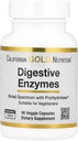 California Gold Nutrition Verdauungsenzyme, Broad Spectrum, Geeignet für Vegetarier, 90 Veggie Kapseln