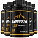 Endoboost for Men, Endo Boost Advanced Performance Supplements, Endoboost Performance, Endobost Reviews (5 Pack - 300 Capsules)