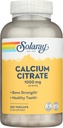 Solaray Calcium Citrate, 240 Caps, 0,75 Flaschen