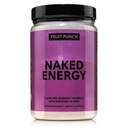 NAKED Fruit Punch Energy - Supplément de préentraînement propre pour les hommes et les femmes, Vegan Friendly, No Added Sweeteners, Colors or Flavors - 30 portions