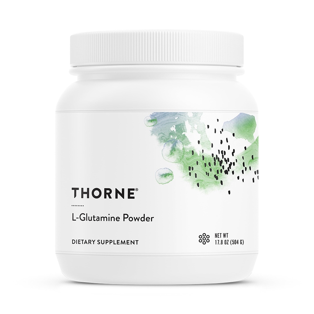 THORNE - L-Glutaminpulver - Glutaminpulver für GI Gesundheit und Immunfunktion* - 17.8 Oz