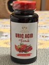 URIC Acid Cleanse Formel - Wasser-Retention Relief, Wasser-Away-Kapseln, Diuretische Pillen für Wasser-Retention, Celery Seed Extract, Harnsäure-Lösung, Milch-Distle, Kurkuma - 1 Flasche 60 Kapseln