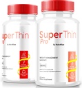 (2 Pack) SuperThin Pro Pills, Super Thin Pro Weight Loss & Balanced Nutrition, Official Keto Formula, Natural Supplement to Transform Your Body and Overall Health, SuperThinPro Review (120 Capsules)