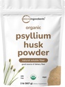 Mikro Zutaten Bio Psyllium Husk Pulver, 2lbs (32oz) | Tägliche lösliche Faser-Ergänzung | Indien Herkunft | Natürliche Präbiotika & Probiotika | Unterstützt VerdauungsgesundheitsNon-GMO, Keto Friendly, Vegan