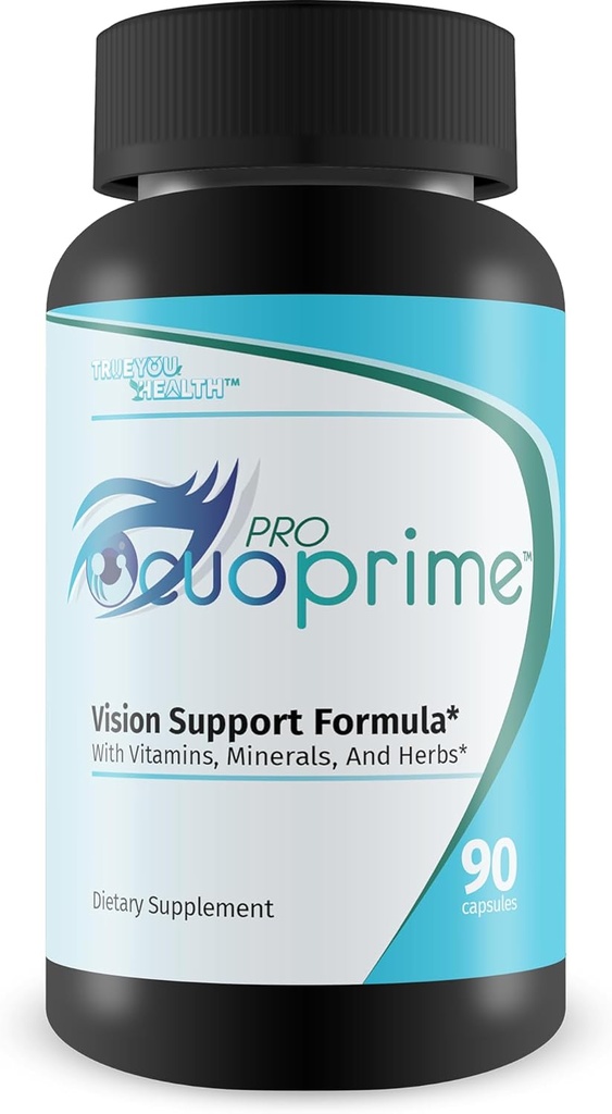 Pro Ocuoprime - Eye Health & Vision Health Support Supplement - Healthy Eyesight & Clear Vision fördern - Hilfe zur Reduzierung von Augenhöhe, Augendruck, trockenen Augen, & Blurred Vision - Pro Ocuprime Vision Formula