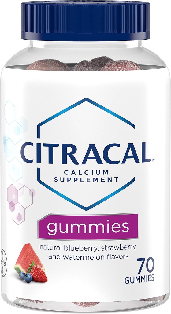 Citracal Kalzium Zusatzgummis 70 ea (Pack mit 5)