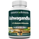 Ashwagandha Root – 12:1 Extrakt – 1000mg pro Servierung – 2,5% Withanolides & Alkaloids – 60 Veggie Caps – Stress & Energy Support – Non-GMO