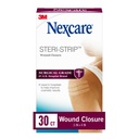 Fermeture de la plaie Steri-Strip de Nexcare, bandes respirantes tenir les petites blessures Fermement fermé, grand après les sutures ou les agrafes - 30 fermetures de la plaie
