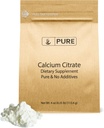 Reine Original Zutaten Calcium Citrat (4oz) Calciumergänzung, keine Zusatzstoffe oder Füllstoffe