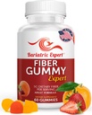 Bariatric Expert Fiber Vitamin – Fast-Melting Nahrungsergänzung für Erwachsene Post Bariatric Chirurgie, 60 Zähler