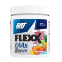 GAT SPORT Flexx AAE + Hydratation, Acides Amino essentiels avancés, 30 portions (Fruit Punch)