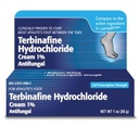 Taro Terbinafine Hydrochlorid Anti-Fungal Cream 1% - Athleten Foot Cream Extra Strength, lindert Juckreiz & Burning, Cures Most Athletes Fuß, Jock Itch & Ringworm 1 oz