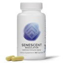 InfiniWell Senescent Regulator - Turmeric Curcumin Supplement mit Resveratrol & Pterostilbene - Unterstützung Metabolic Health & Promote Gesunde, jugendliche Zellfunktion (60 Kapseln)