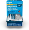 Basic Care Ibuprofen Tabletten, 200 mg, Schmerzrelief und Fever Reducer, Für Kopfschmerzen, Muskeln, Arthritis, Backache und mehr, 100 Count (Pack von 1)