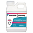 Huile MCT - 250mL (8,33 Oz.) Dérivé de palmiers durables - Classe alimentaire USP - Non OGM - Halal - pour la nutrition sportive, le régime alimentaire Keto ou Paleo, l'énergie propre, les extraits