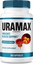 NutraRize Uramax Kapseln, Uramax Prostate Health Support, UraMax All-Natural Supplement, Uramax Extra Strength Pillen Stamina und Energie zu fördern, Ura Max Pills Bewertungen (60 Kapseln)